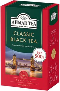 Чай черный классический листовой ТМ Ahmad Tea (Ахмад Ти)
