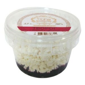 Творог Хозяйство Васильевой А.В. с вишней и черешней 3,2%