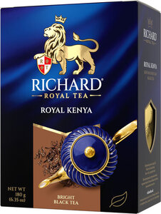 Чай Richard Royal Kenya черный крупнолистовой