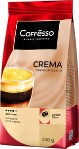 Кофе зерновой Coffesso Crema