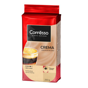 Кофе Coffesso Crema молотый
