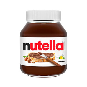 Паста ореховая Nutella с добавлением какао, 180 г