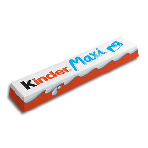 Шоколад молочный Kinder Maxi с молочной начинкой, 21 г