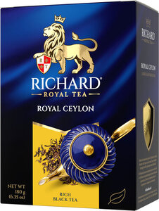 Чай черный Royal Ceylon (Роял Целион) ТМ Richard (Ричард)