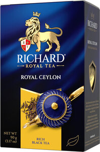 Чай черный листовой Royal Ceylon  ТМ Ричард