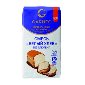 Смесь без глютена Белый хлеб ТМ Гарнец