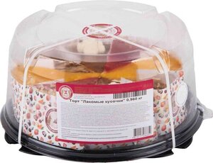 Торт Лакомые кусочки Север-Метрополь