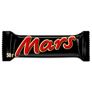 Батончик шоколадный Mars с карамелью и нугой