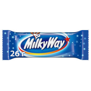Батончик шоколадный Milky Way с суфле