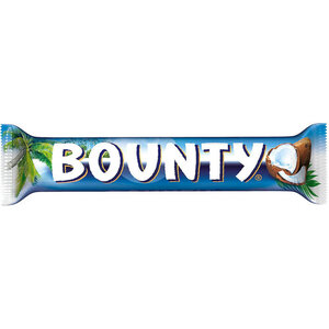 Батончик шоколадный Bounty  с нежной мякотью кокоса
