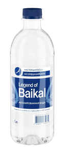 Вода Legend of Baikal негазированная