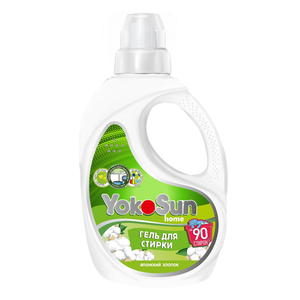Гель для стирки YokoSun Японский хлопок