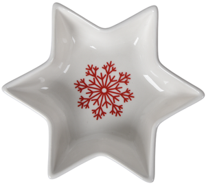 Блюдо Snowflake Звезда, 14.5 см