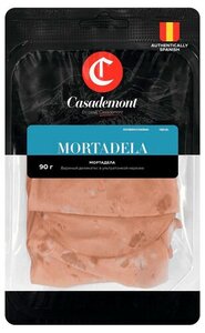 Колбаса вареная Casademont Mortadella нарезка