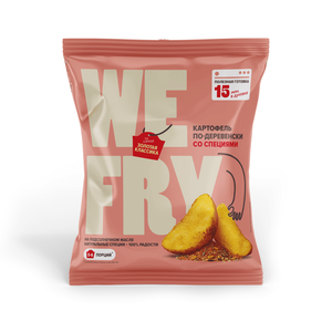 Картофель Fry Me по-деревенски со специями Ароматная паприка