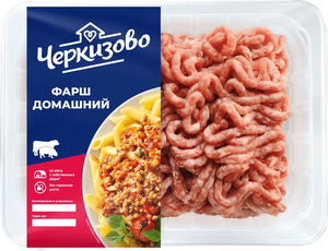 Фарш из свинины и говядины домашний охлажденный ТМ Черкизово