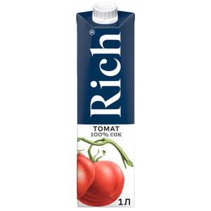 Сок Rich Томат, 1 л
