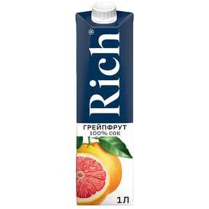 Сок грейпфрутовый ТМ Rich (Рич)