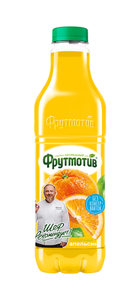 Напиток безалкогольный со вкусом апельсина негазированный пастеризованный ТМ Фрутмотив