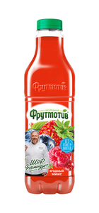Напиток негазированный безалкогольный Фрутмотив Ягодный микс, 1,5 л