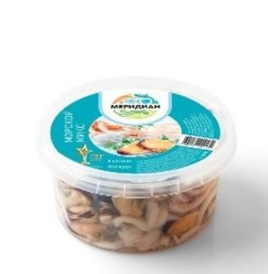 Морской Микс «Меридиан» в рассоле, 180 г