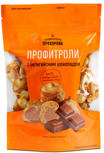 Профитроли Кондитерская Прохорова с бельгийским шоколадом