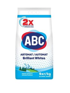 Стиральный порошок ABC Горная свежесть