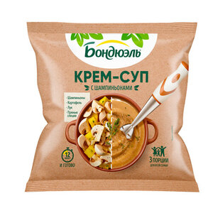 Крем-суп Bonduelle из шампиньонов