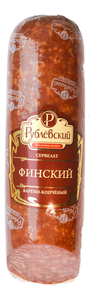 Колбаса варено-копченая Рублевский Сервелат Финский