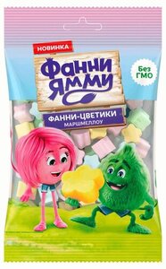Маршмеллоу Фанни Ямми Фанни-цветики ассорти вкусов