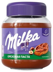 Паста ореховая Milka с добавлением какао