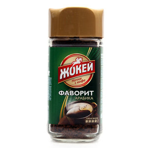 Кофе растворимый - фаворит ТМ Жокей