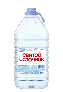 Вода питьевая негазированная ТМ Святой Источник 