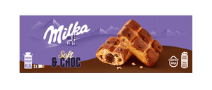 Пирожное бисквитное Milka шоколад, 35 г x 5 шт