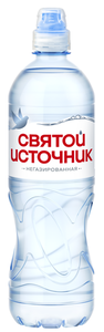Вода Sport (Спорт) питьевая негазированная ТМ Святой Источник 