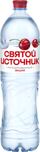 Вода питьевая Святой Источник с соком вишни