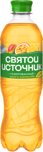 Вода Святой источник с манго-маракуйя