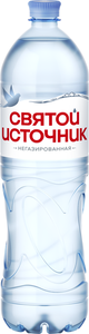 Вода питьевая негазированная ТМ Святой Источник 