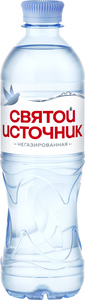 Вода питьевая негазированная ТМ Святой Источник