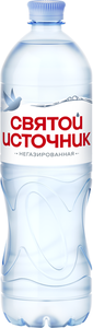 Вода питьевая негазированная ТМ Святой Источник 