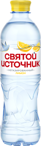 Напиток безалкогольный негазированный со вкусом лимона ТМ Святой Источник