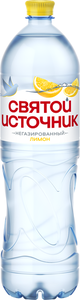 Вода питьевая Святой Источник лимон