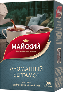 Чай Майский ароматный бергамот