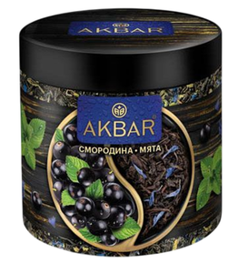 Чай черный Akbar смородина-мята