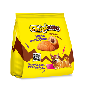 Мини-круассаны Chipicao с кремом какао, 50 г
