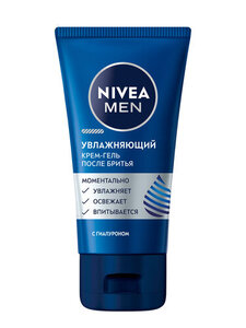 Крем-гель после бритья NIVEA MEN Увлажняющий с гиалуроном, 50 мл