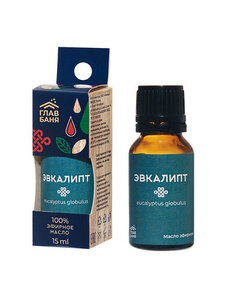 Масло эфирное Эвкалипт ТМ ГлавБаня