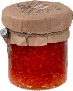 Икра лососевая зернистая Красное Золото