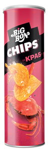 Чипсы краб ТМ  BigBon (БигБон)