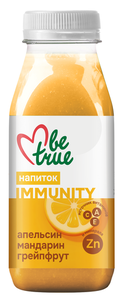 Напиток Be True смузи апельсин-мандарин-грейпфрут